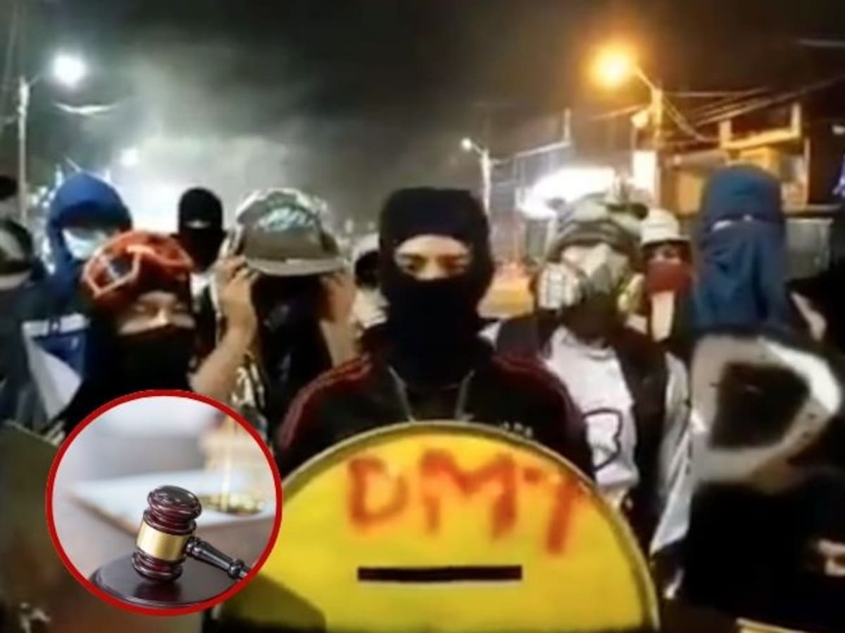 Tribunal ratifica que sí hubo terrorismo durante estallido social del 2019