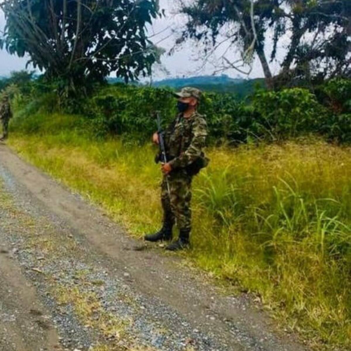 Seis soldados quedaron heridos en campo minado en Valdivia; un canino murió