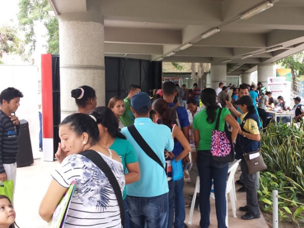 Los niños en Venezuela se acuestan sin comer