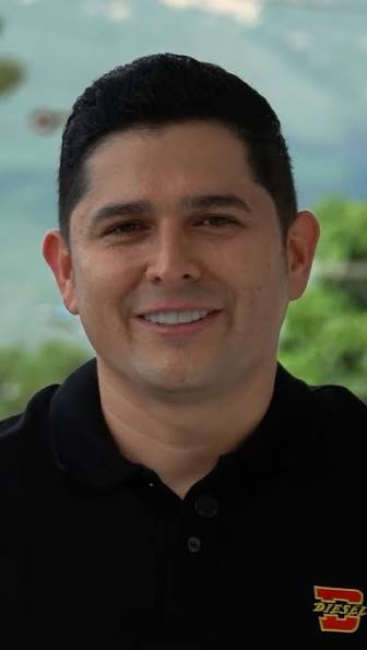 Alcalde de Villa del Rosario Camilo Suarez / Foto Redes Sociales