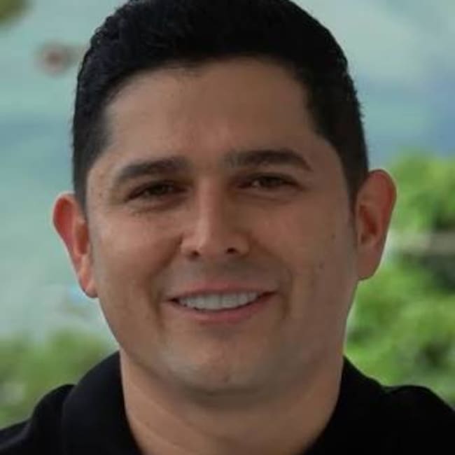 Alcalde de Villa del Rosario Camilo Suarez / Foto Redes Sociales