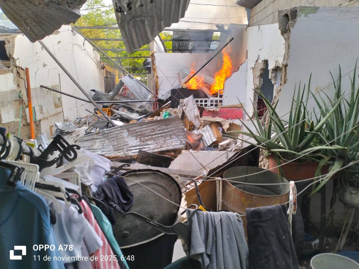 Un muerto y dos heridos en explosión de vivienda en el sur oriente en Neiva
