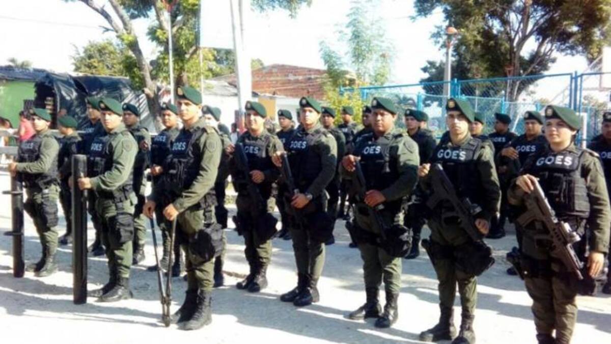 Llega un Grupo de Operaciones Especiales para atender las elecciones