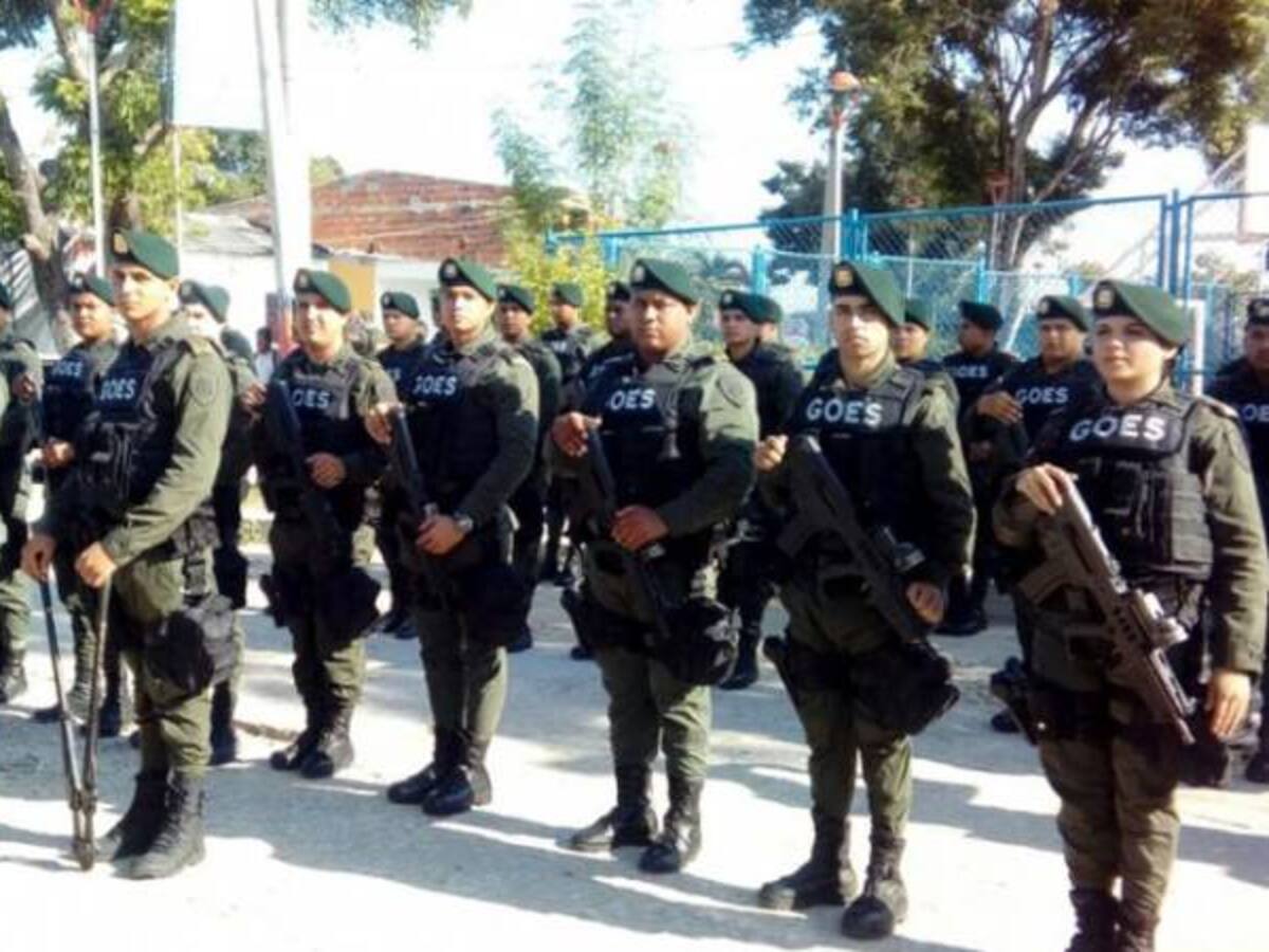 Llega un Grupo de Operaciones Especiales para atender las elecciones