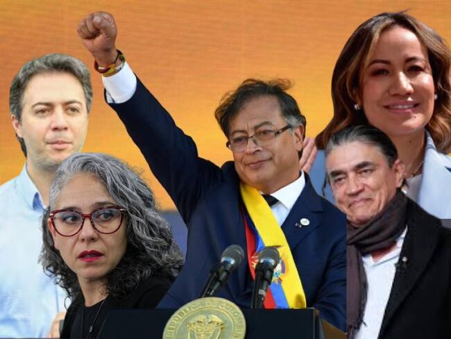 Posibles representantes de Petro a un año de finalizar su gobierno: estos son lo más opcionados