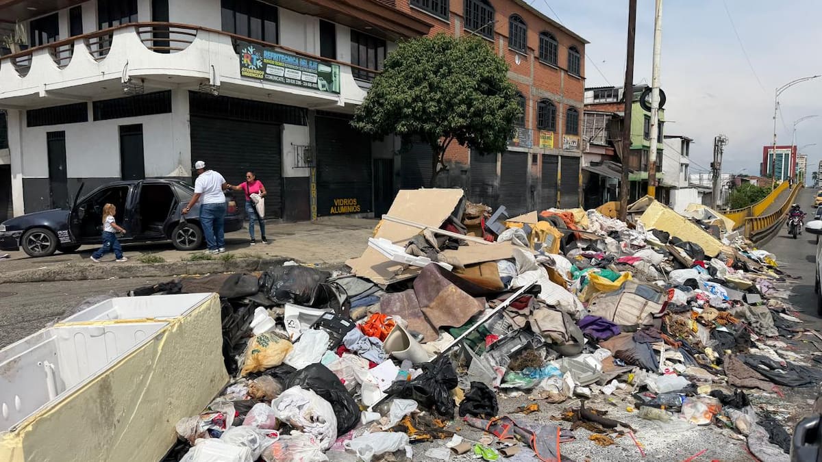 Aseo Pereira sigue denunciando incumplimiento de Atesa en la recolección de basuras