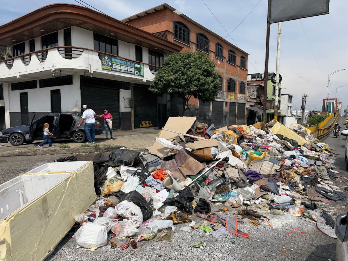 Aseo Pereira sigue denunciando incumplimiento de Atesa en la recolección de basuras