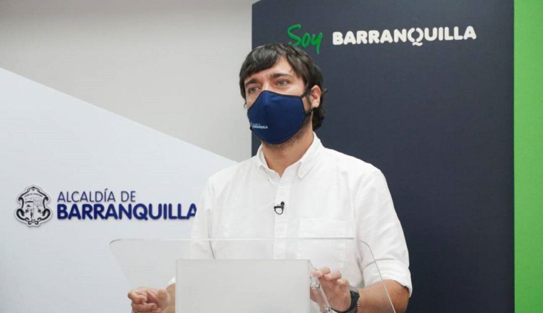 Alcalde de Barranquilla.