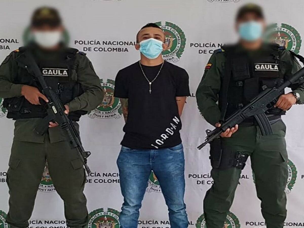 Capturan en Cereté a alias 'El Gorrita', integrante del Clan del Golfo