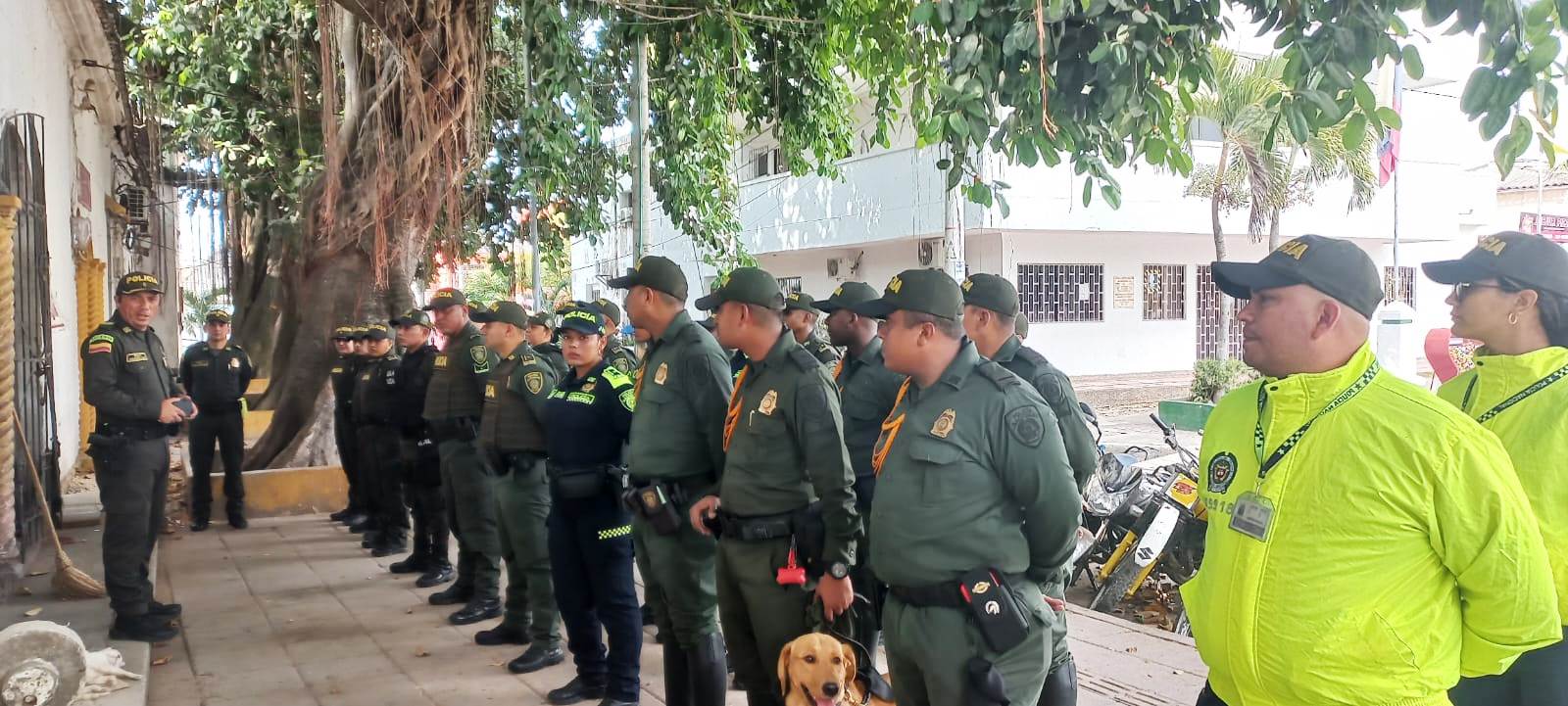 Policía de Bolívar
