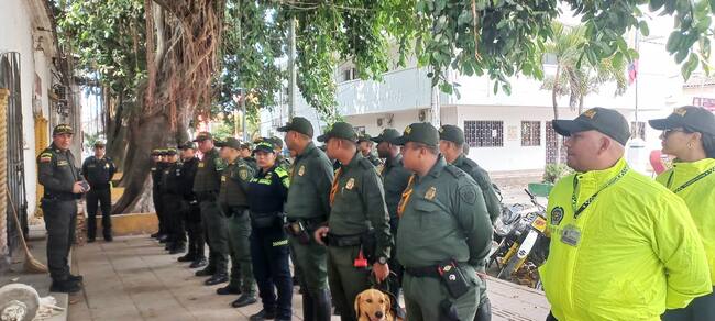 Policía de Bolívar