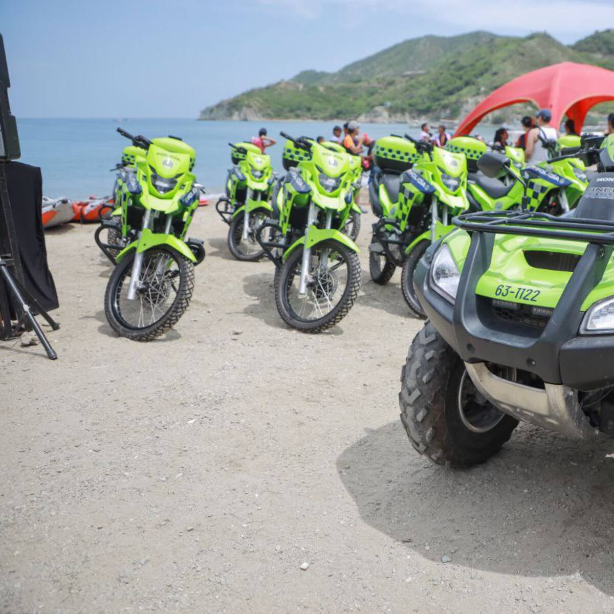 En Santa Marta fortalecen Subestación de Policía de Taganga para brindar mayor seguridad
