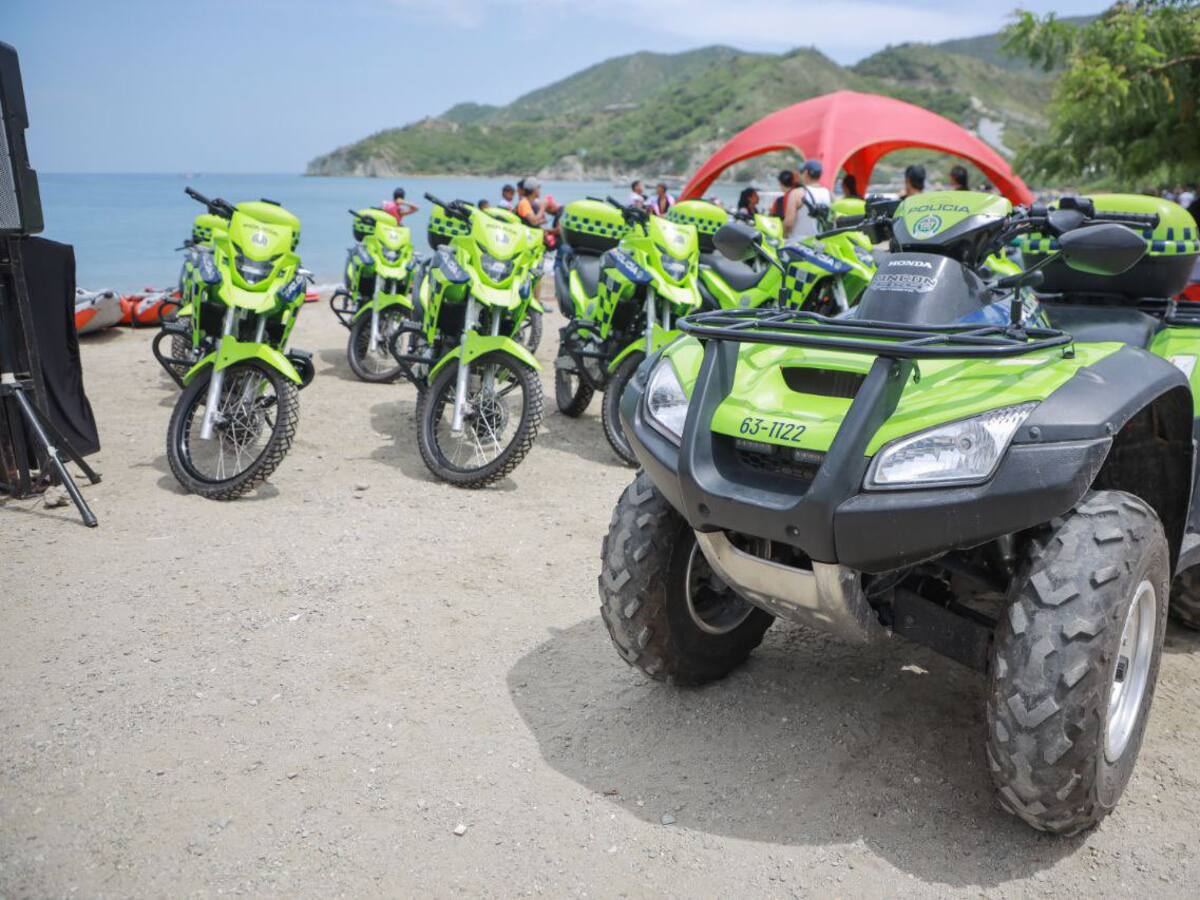 En Santa Marta fortalecen Subestación de Policía de Taganga para brindar mayor seguridad