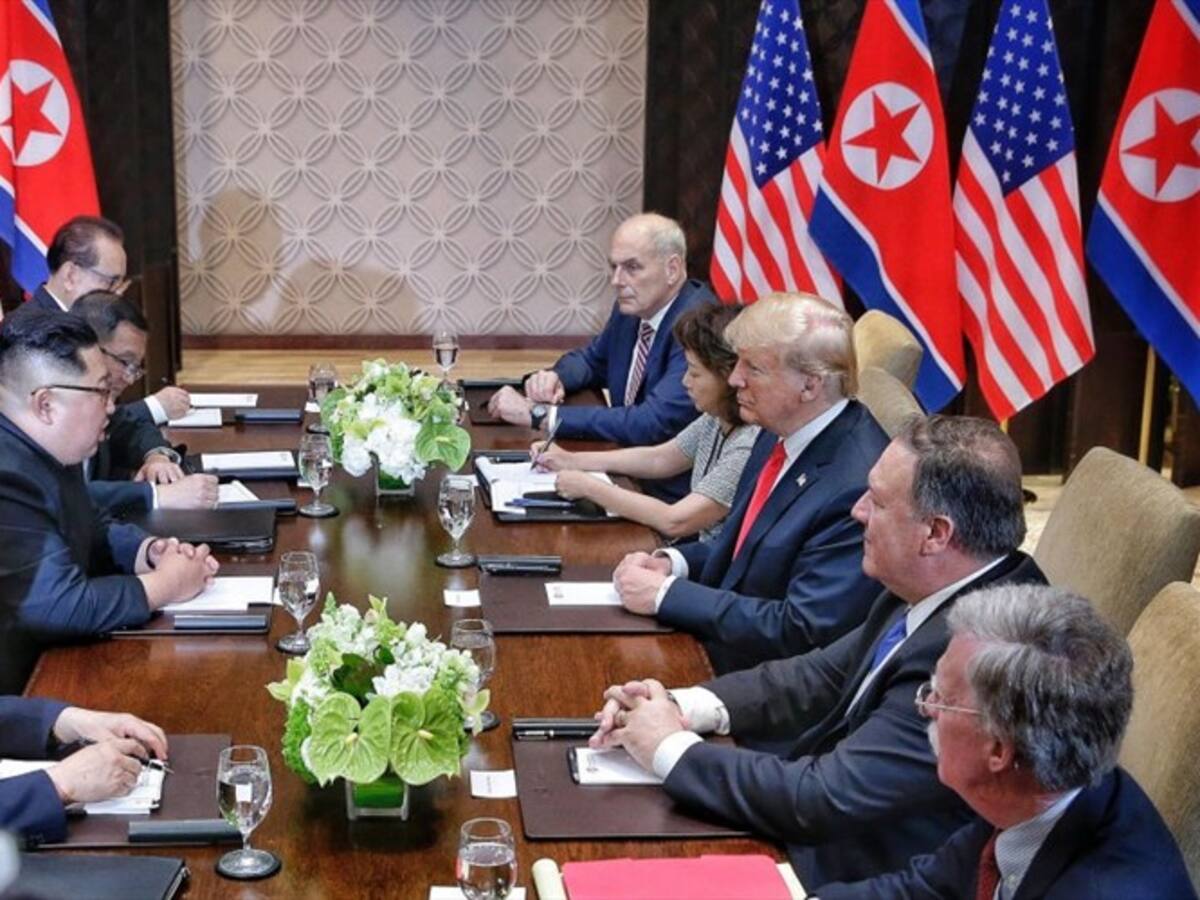 Hay que ser realistas sobre lo logrado en cumbre entre Trump y Kim: Wallace “Chip” Gregson