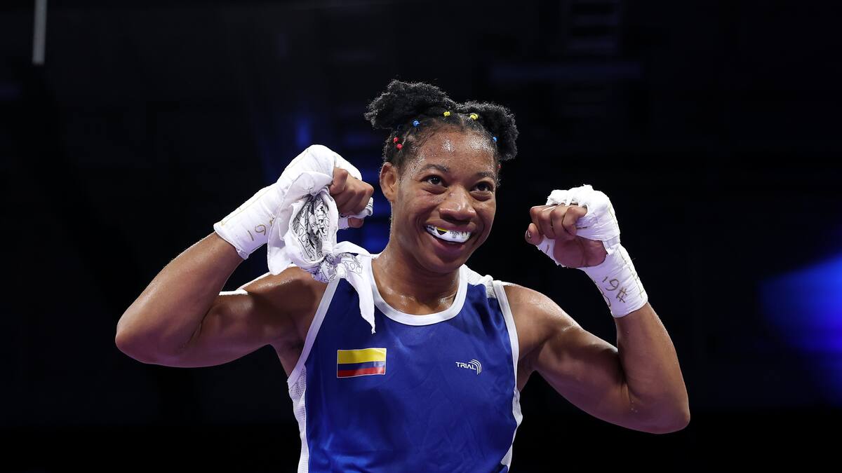 Angie Valdés clasifica a cuartos de final del boxeo de los Juegos Olímpicos de París 2024