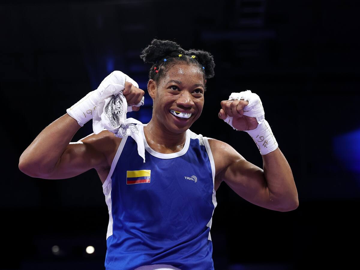 Angie Valdés clasifica a cuartos de final del boxeo de los Juegos Olímpicos de París 2024