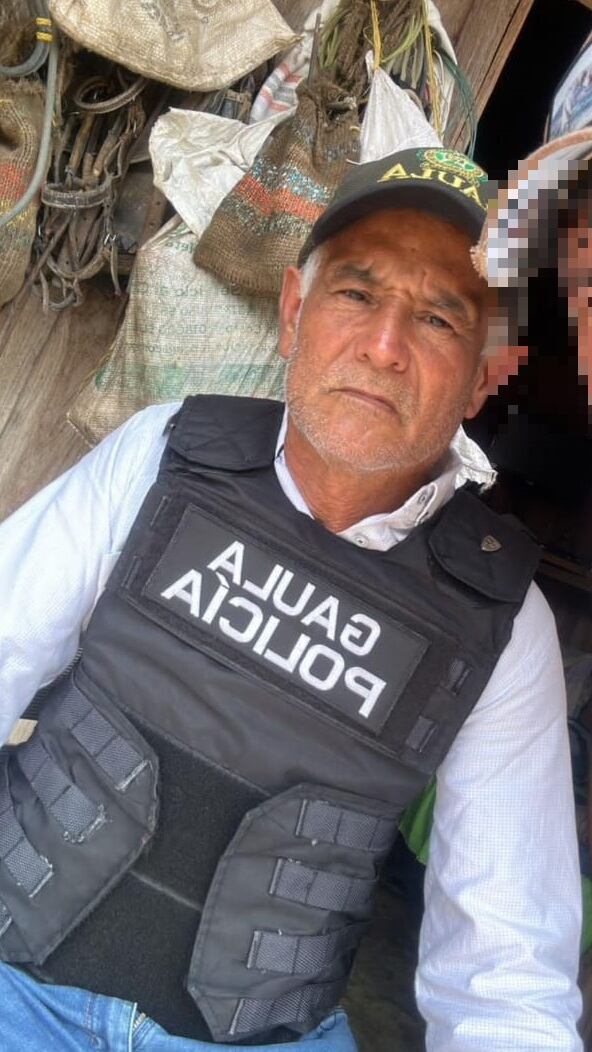 Liberado Ramón Zapata- foto cortesía