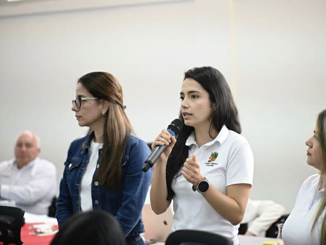 Jenifer Guzmán, secretaria de Salud de Ibagué
