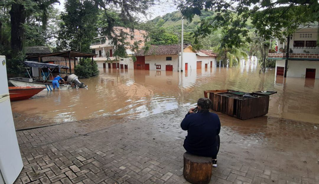 Los Consejos Municipales de Gestión del Riesgo de Desastres de diez municipios le reportaron al Dagran eventos presentados en las últimas horas por las fuertes lluvias.