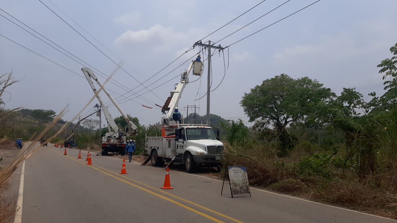 Cuatro municipios del sur de Bolívar presentan problemas del servicio de energía