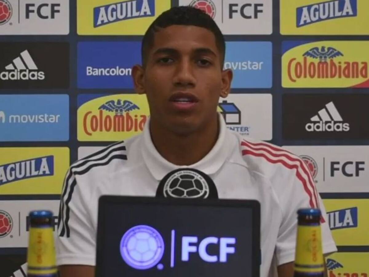 Luis Sánchez: “El cuerpo técnico tendrá sus razones para no llamar a Duván"