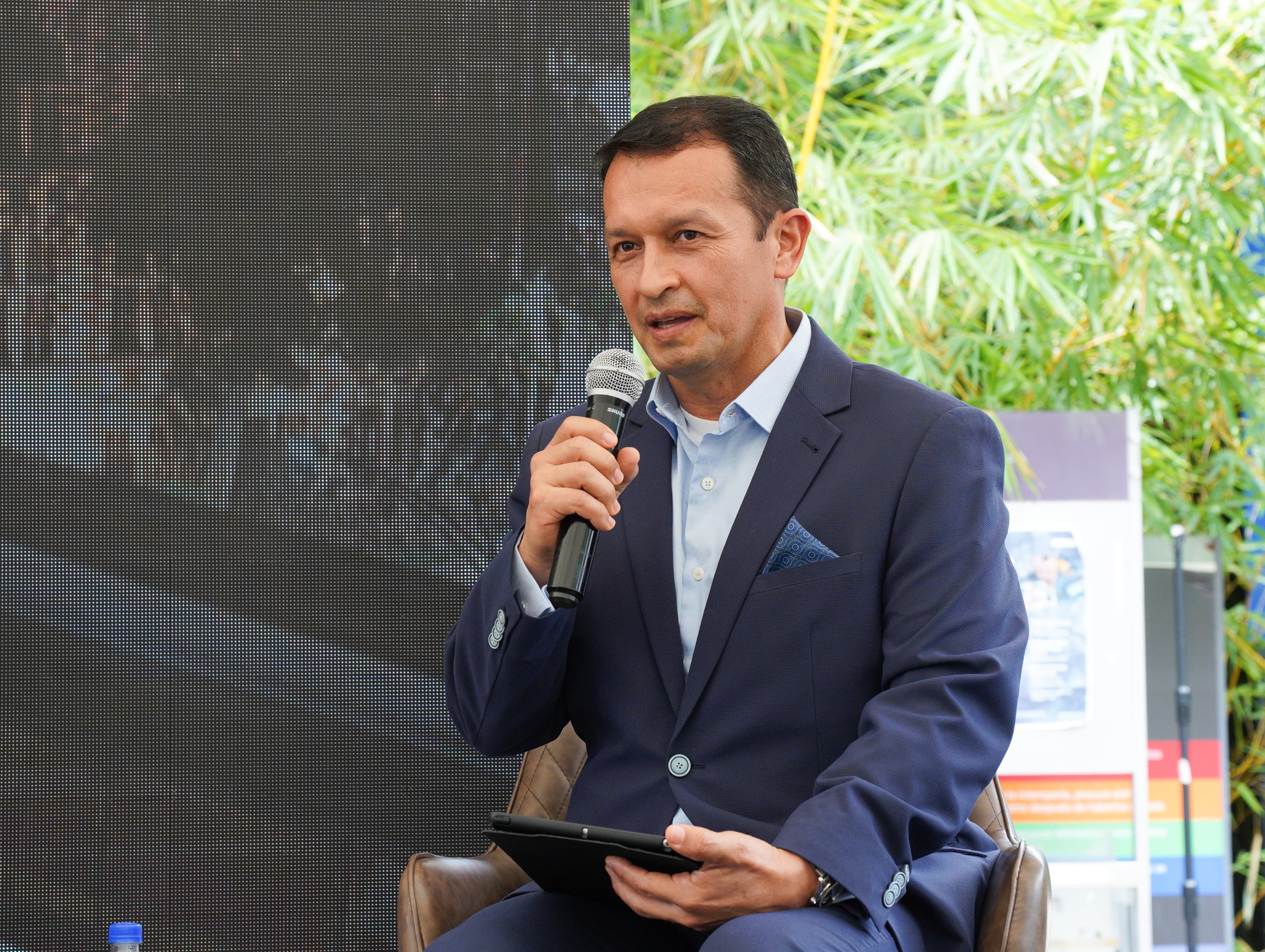 General (R) Juan Carlos Fajardo, asesor de seguridad de la Gobernación de Antioquia . | Foto: Caracol Radio
