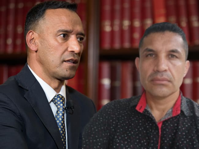 Fiscalía cita a audiencia de conciliación al ministro Pedro Sánchez y al sargento (r) Alexander Chalá