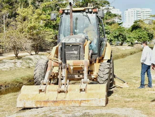 El objetivo es recuperar el canal que facilita la comunicación del mar con El Laguito
