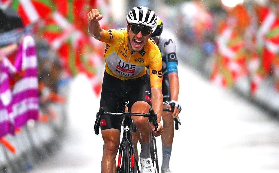 Joao Almeida, ganador de la Vuelta al País Vasco / Getty Images