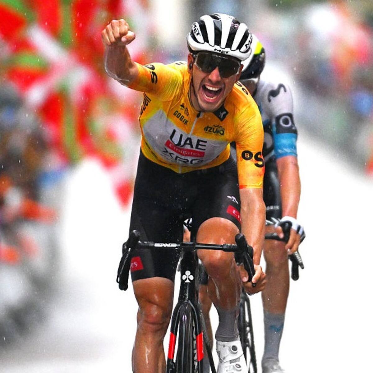 João Almeida, campeón de la Vuelta al País Vasco: Así terminaron los colombianos en la general