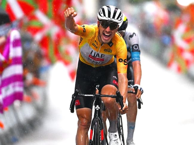 Joao Almeida, ganador de la Vuelta al País Vasco / Getty Images