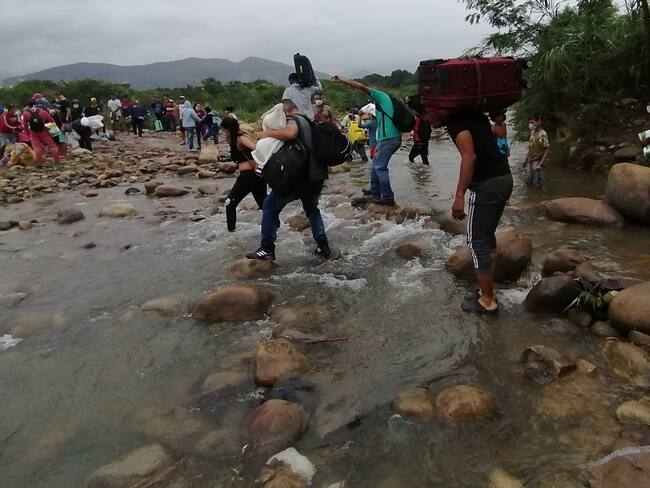 Aumentan riesgos en las trochas entre Colombia y Venezuela