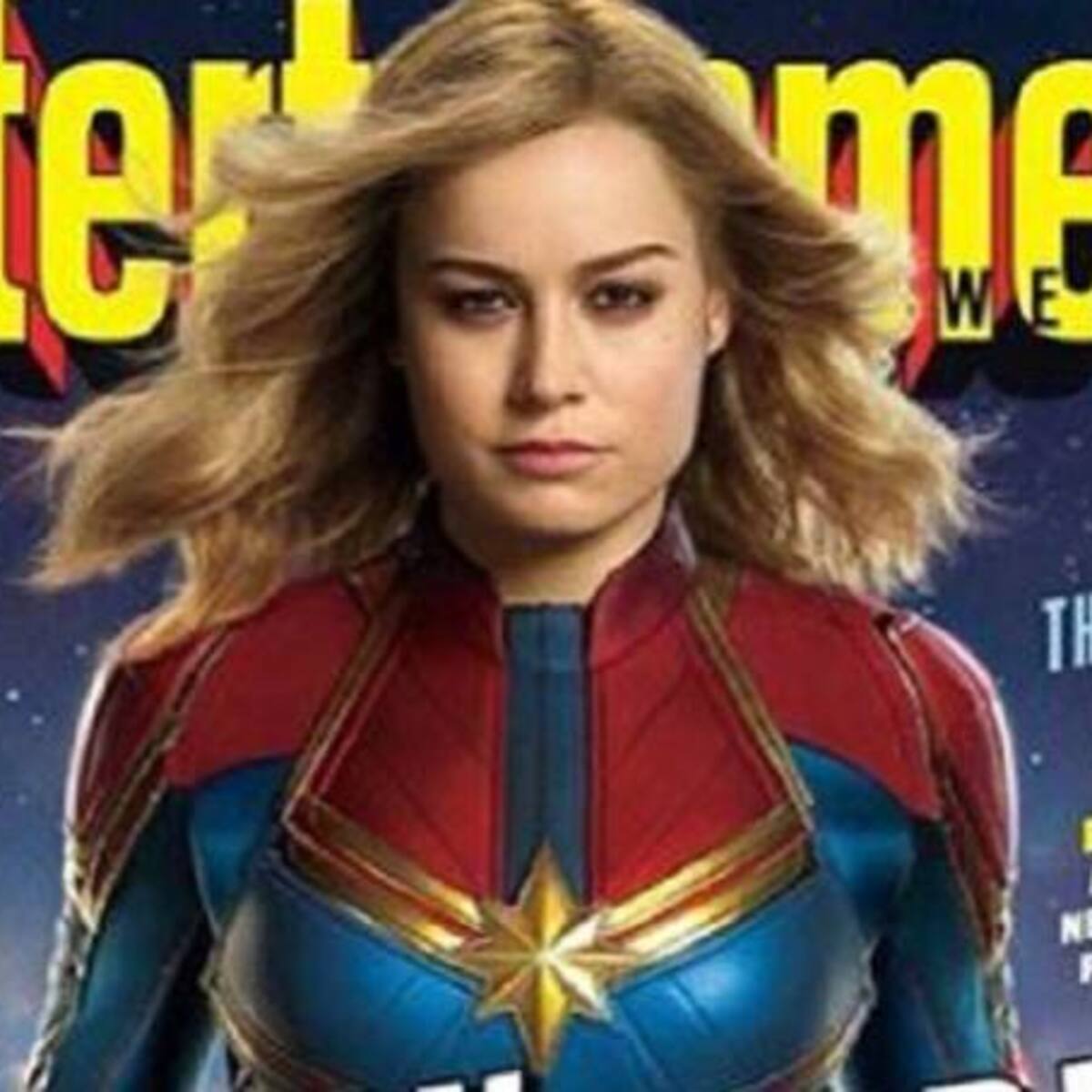 ¡Es oficial! Conozcan la ‘Captain Marvel’ de Brie Larson