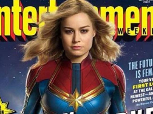 ¡Es oficial! Conozcan la ‘Captain Marvel’ de Brie Larson