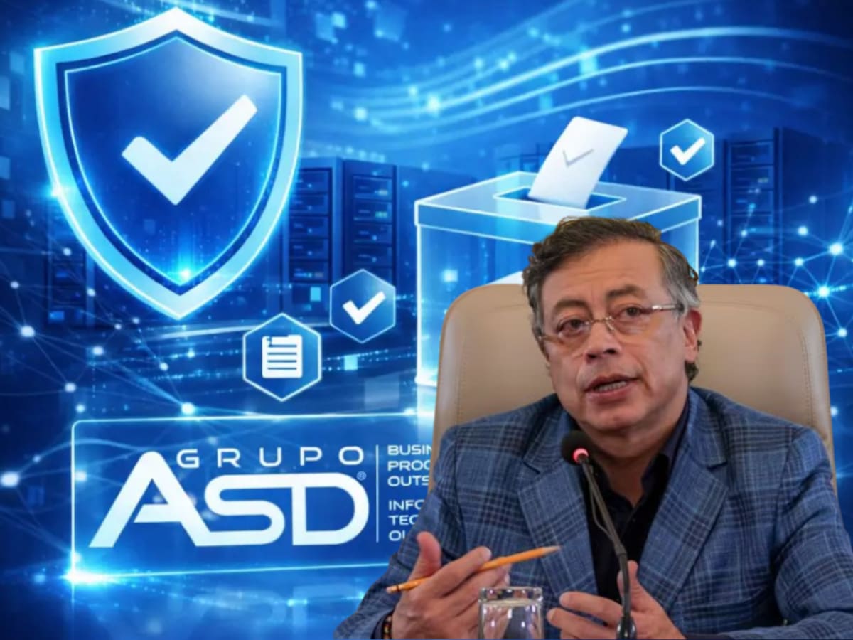 Empresa hondureña ASD, señalada por Petro, no participará en las elecciones en Colombia