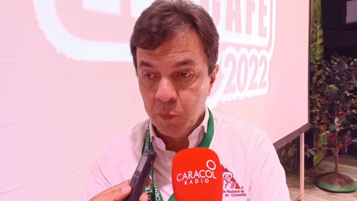Roberto Vélez, gerente Federación de Cafeteros