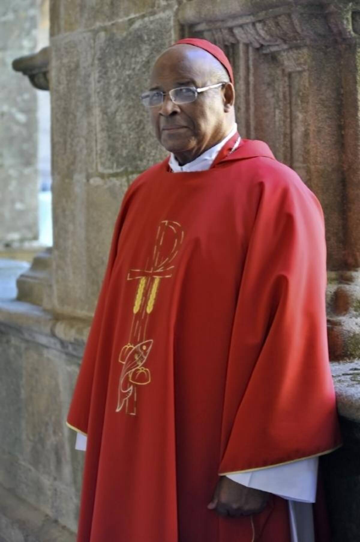 Wilfrid Fox Napier, tiene 71 años, es Arzobispo Católico de Durban.