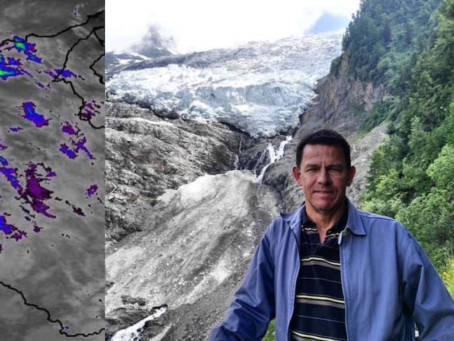 El meteorólogo colombiano pronostica vendavales en los siguientes días