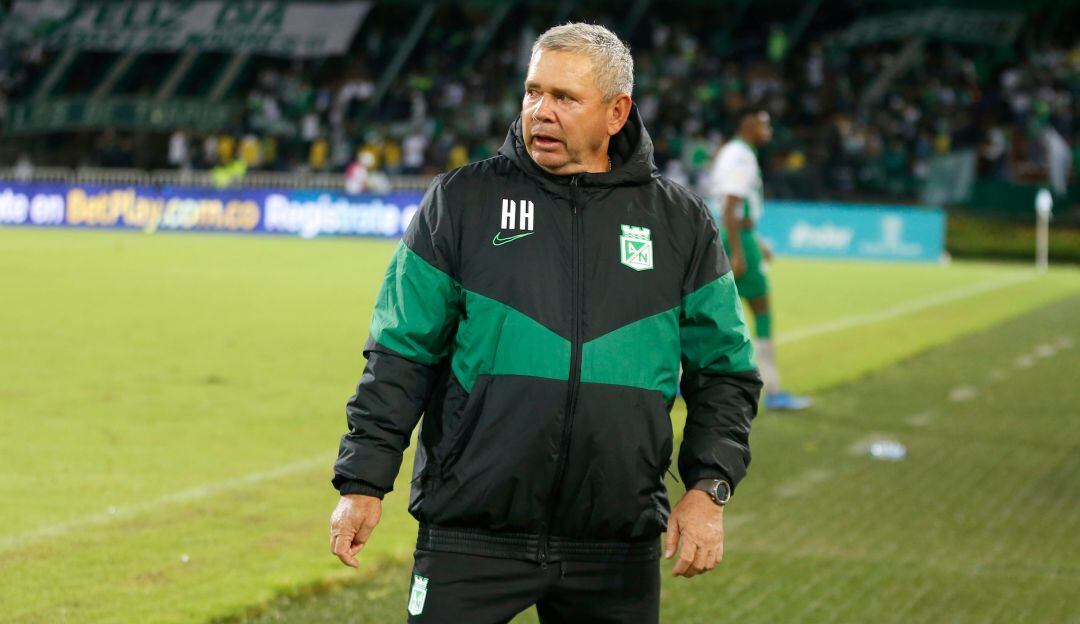 Hernán Darío Herrera, técnico de Nacional