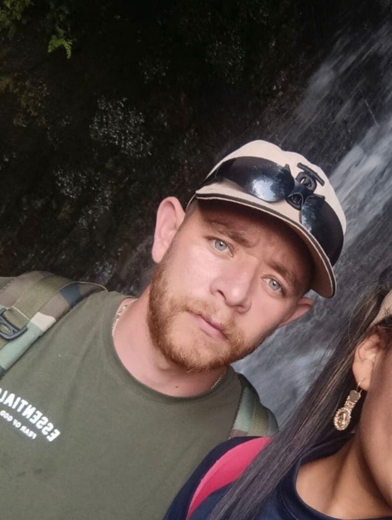 Jorge Iván Salazar, alias ‘Guillermino’, abatido en Campamento, Antioquia. Foto: Cortesía.