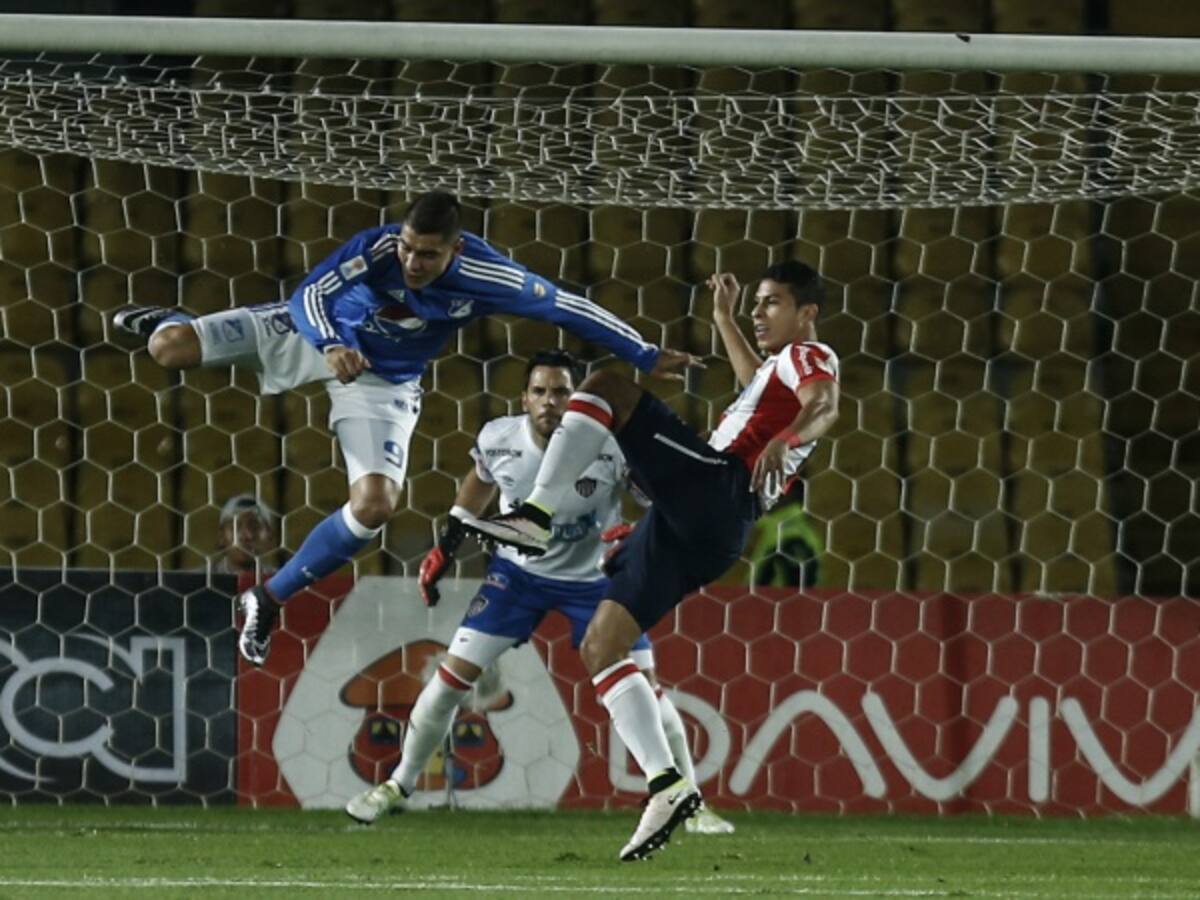 Michael Rangel presenta exámenes en Barranquilla para unirse al Junior