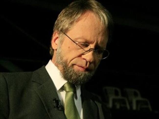 Antanas Mockus Sivickas, candidato del Partido Verde