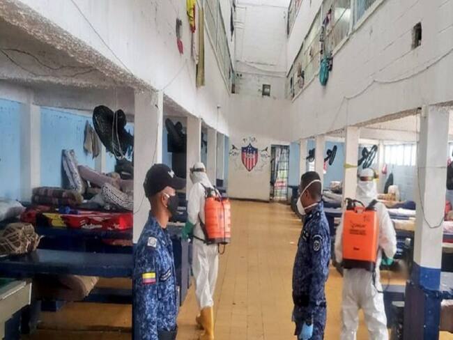 Guardianes del Inpec lanzan S.O.S a Positiva para pruebas del COVID- 19