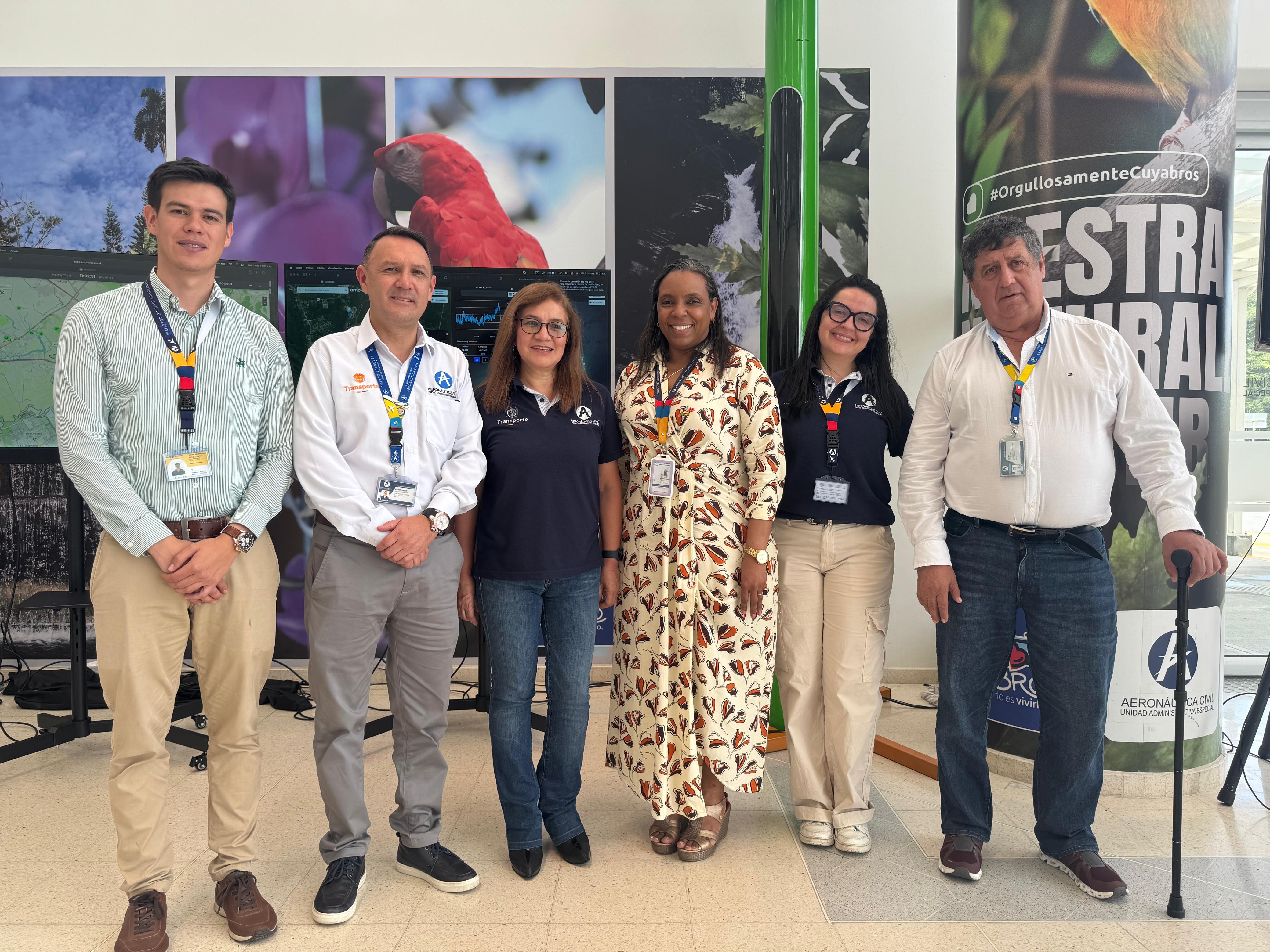 Lanzamiento Centro de Monitoreo Aéreo Ambiental de América Latina - Cortesía Aerocivil