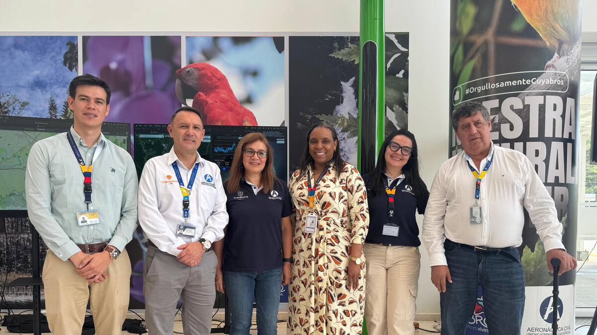 Aerocivil lanza Centro de Monitoreo Aéreo Ambiental que recolectará datos para la toma de decisiones