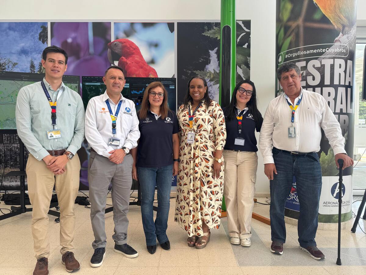 Aerocivil lanza Centro de Monitoreo Aéreo Ambiental que recolectará datos para la toma de decisiones
