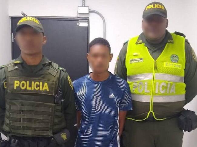 Operativos de la Policía dejan cuatro personas capturadas en Cartagena