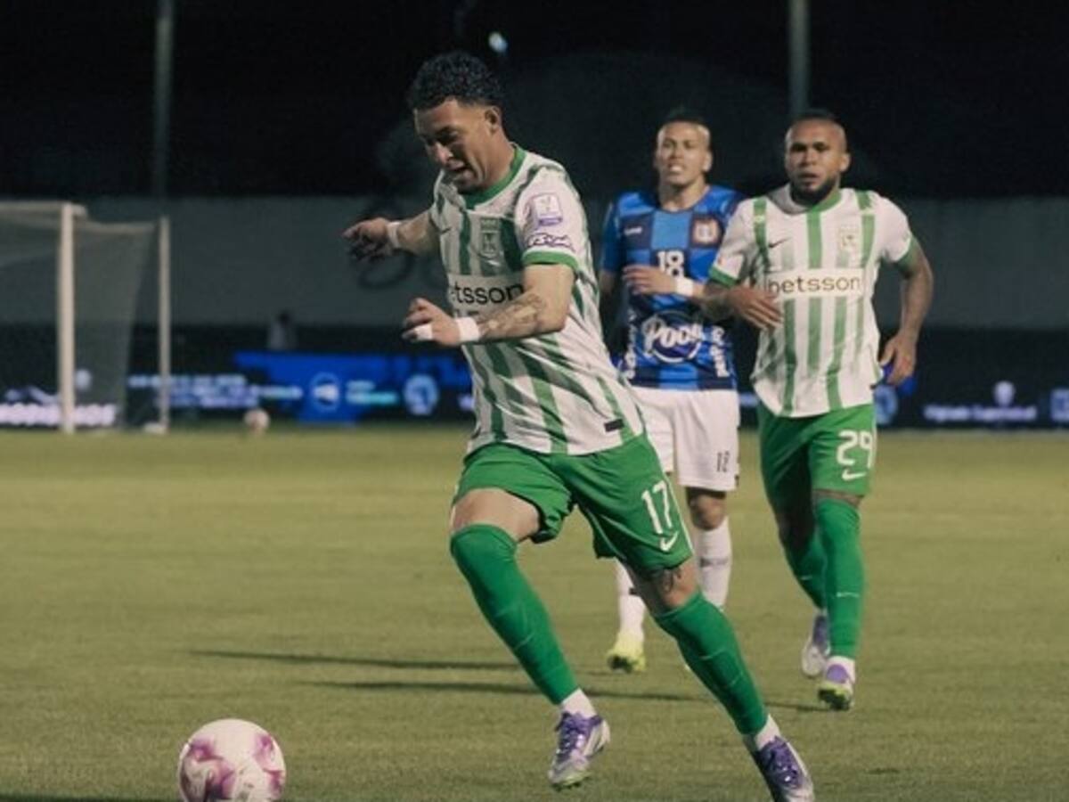 Nacional salvó un punto contra el Chicó con un polémico penalti: repase acá el partido