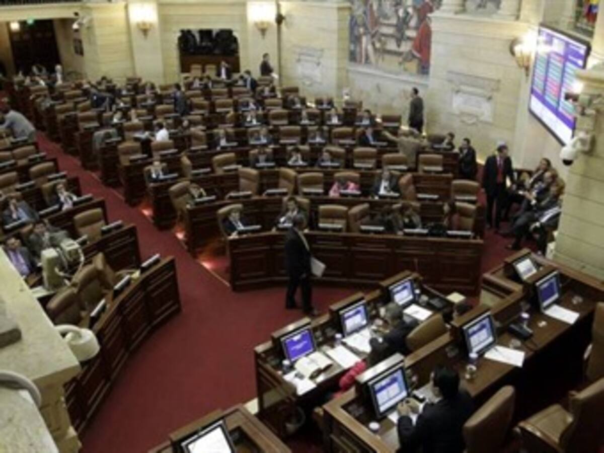 En vilo curul adicional para Sucre en la Cámara