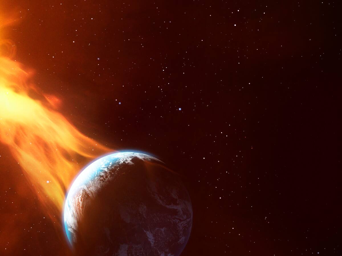 Científicos descubrieron tormenta solar que acabaría con la humanidad en cuestión de horas